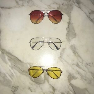 Forever 21 Aviator Sunglasses